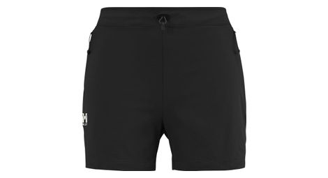 damen shorts millet fusion xcs schwarz von Millet