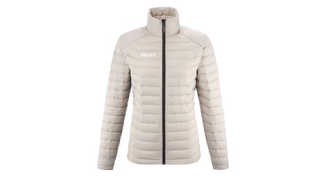 daunenjacke damen millet evole light 700 beige von Millet