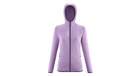 fleece women millet lokka hoodie iii violet von Millet