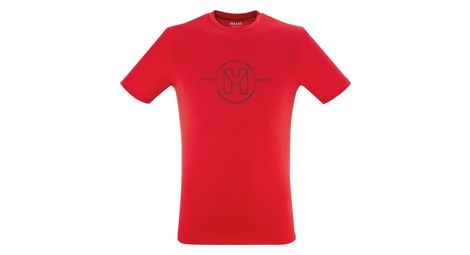 kurzarmeliges t shirt millet ubic light rot von Millet