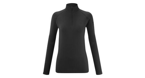 millet drynamic soft black half zip underwear women von Millet