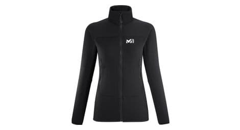 millet fusion power fleece damen schwarz von Millet