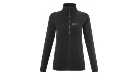 millet k lightgrid fleece damen schwarz von Millet