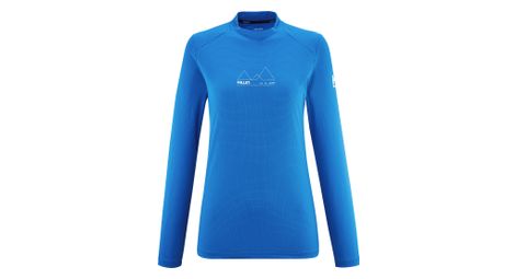 millet kamet t shirt blau damen von Millet
