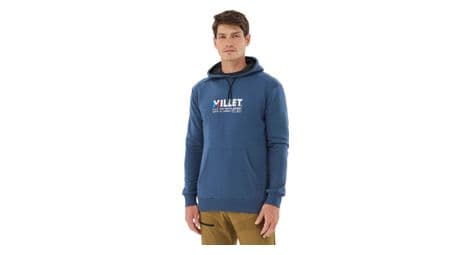 millet sweatshirt millet hoodie blau von Millet
