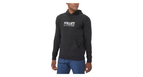 millet sweatshirt millet hoodie schwarz von Millet