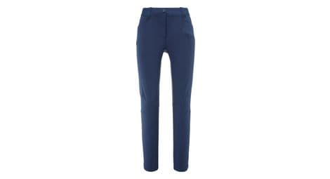 millet wanaka stretch hose damen blau von Millet