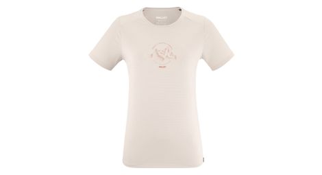 technisches t shirt damen millet ubic light beige von Millet