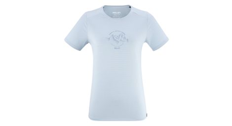 technisches t shirt damen millet ubic light blau von Millet
