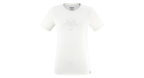 technisches t shirt damen millet ubic light weis von Millet