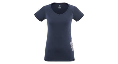 technisches t shirt fur damen millet trekker blau von Millet