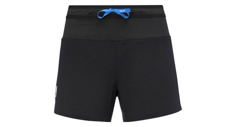 trail shorts women millet intense pro light black von Millet