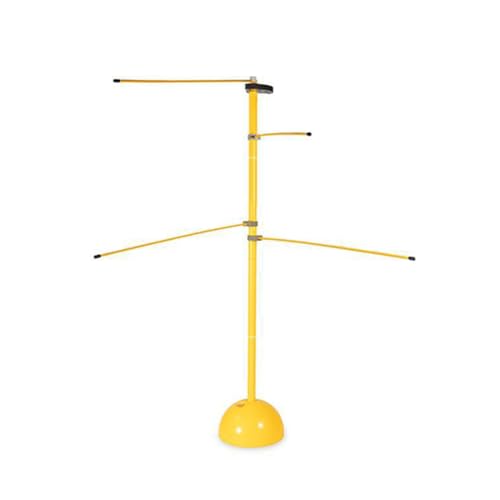 Mimoqk Dribble Stick | Agility-Übungsset, Dribble Up Pole, Trainingszubehör, Basketball-Ausrüstung für Profis im Krafttraining von Mimoqk