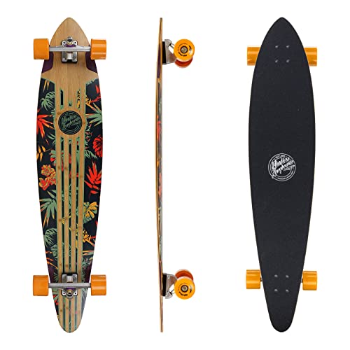 Mindless Longboards Maverick IV Talisman Longboard, Unisex, Erwachsene, Orange, Einheitsgröße von Mindless Longboards