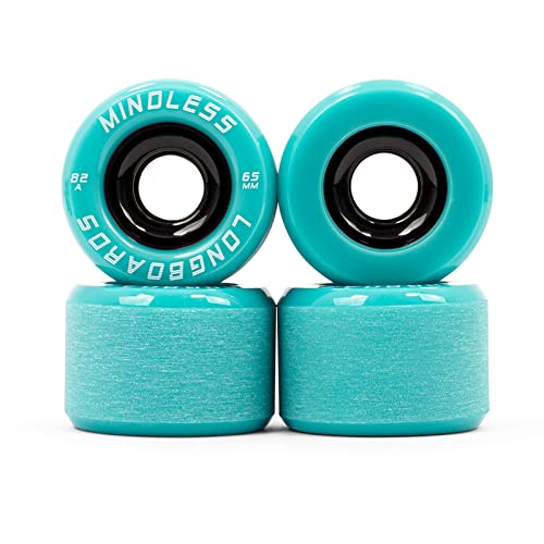 Mindless Longboards Viper Wheels Skateboard-Räder, Erwachsene, Unisex, Grün (Grün), 65 x 44 mm von Mindless Longboards