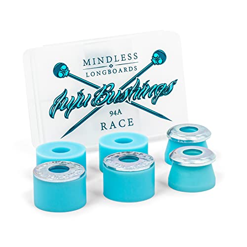 Mindless Longboards Voodoo Juju Bushings Lager, Unisex Erwachsene Einheitsgröße blau von Mindless Longboards