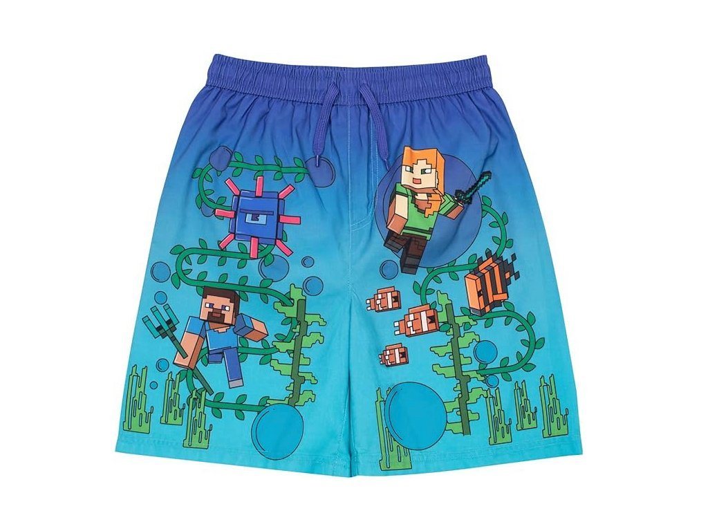 Minecraft Badeshorts Creeper Badehose von Minecraft