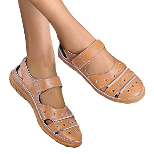 Minetom Damen Slipper Flache Atmungsaktive Cutouts Römersandalen Modische Geschlossene Slippers Frauen Low Top Halbschuhe Slip On Bootsschuhe Schlupfschuhe Lässige Damenschuhe C Khaki 40 EU Minetom Damen Slipper Flache Atmungsaktive Cutouts Römersandalen Modische Geschlossene Slippers Frauen Low Top Halbschuhe Slip On Bootsschuhe Schlupfschuhe Lässige Damenschuhe C Khaki 40 EU von Minetom