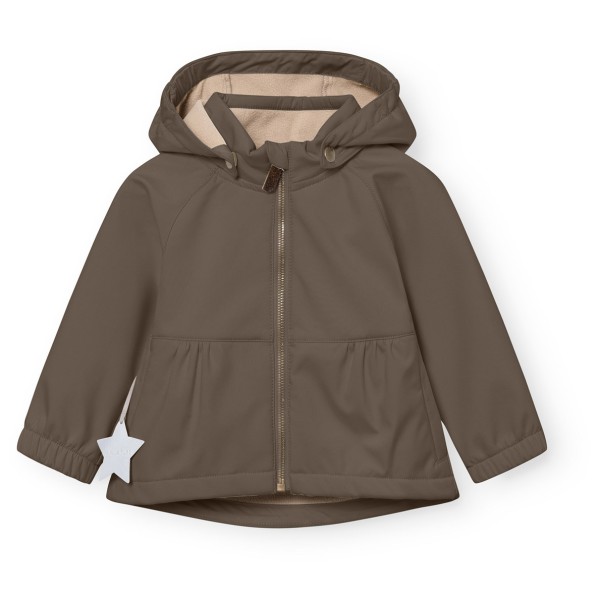 Mini A Ture - Kid's Matbriddi Softshell Jacket - Softshelljacke Gr 122 braun von Mini A Ture