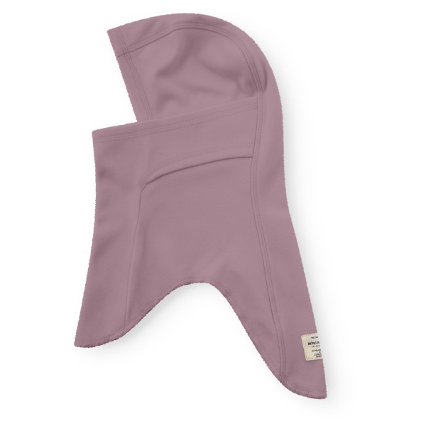 Mini A Ture - Kid's Matmanu Hood - Sturmhaube Gr 53 cm rosa von Mini A Ture