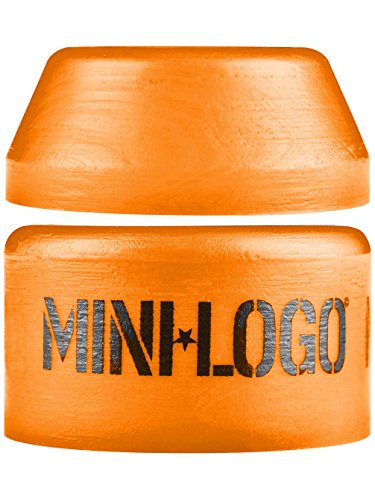 Mini-Logo Skateboard Zubehör 94A Orange Soft Pack Bushings von Mini-Logo