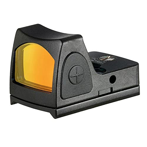 Minidiva Einstellbare LED Offene Reflexvisier, Micro 3.25 MOA Rotpunkt Optik für Gewehr, Schrotflinte Pistole von Minidiva