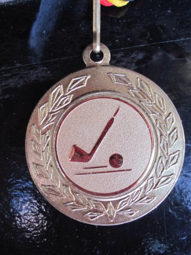20 Minigolf - Medaillen für Ihre Siegerehrung NEUWARE Gold, Silber, Bronze von Minigolfanlage Würzburg