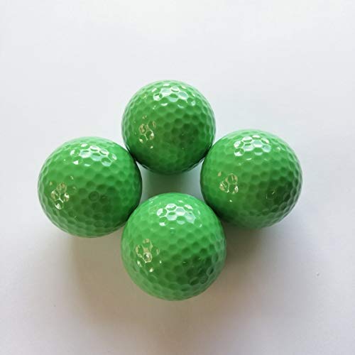 Adventure Golfbälle grün, Minigolfbälle 4 Stück von Minigolfanlage Würzburg