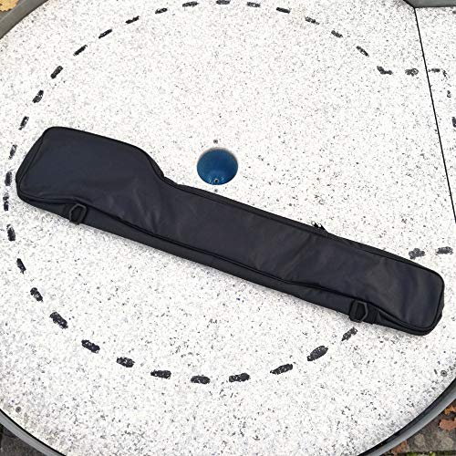 Minigolf Schlägertasche in schwarz von Minigolfanlage Würzburg