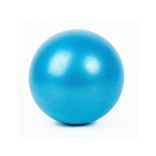 Pilates Ball– 25 cm Gymnastikball klein, Verbesserung des Gleichgewichts, Kerntraining, Pilates, Stretching, Training zu Hause, im Büro oder im Fitnessstudio von Minmex