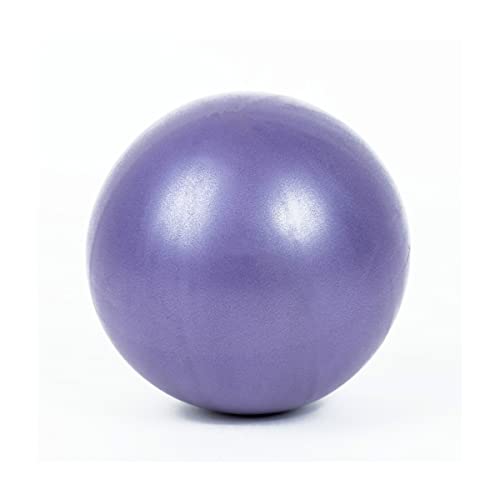 Pilates Ball– 25 cm Gymnastikball klein, Verbesserung des Gleichgewichts, Kerntraining, Pilates, Stretching, Training zu Hause, im Büro oder im Fitnessstudio von Minmex