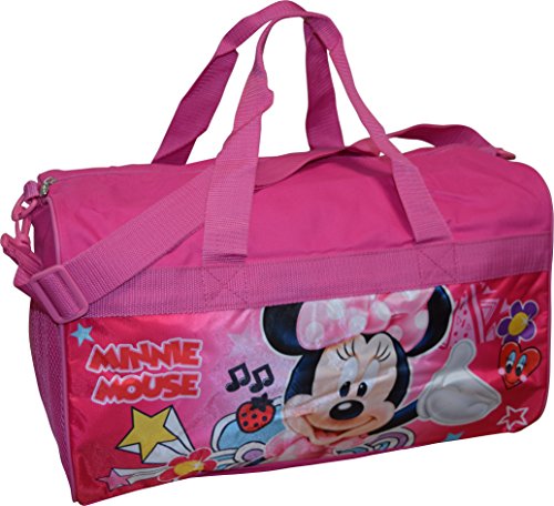 Disney Minnie Mouse Handgepäcktasche, 45,7 cm, Pink, Large von Minnie