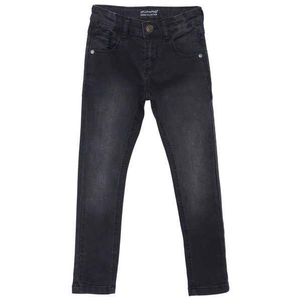 Minymo - Kid's Jeans Stretch Slim Fit Boys - Jeans Gr 110 schwarz von Minymo