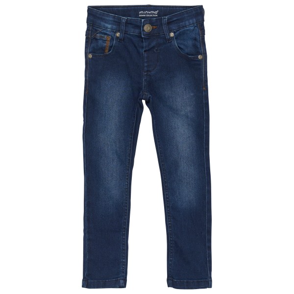 Minymo - Kid's Jeans Stretch Slim Fit Boys - Jeans Gr 134 blau von Minymo