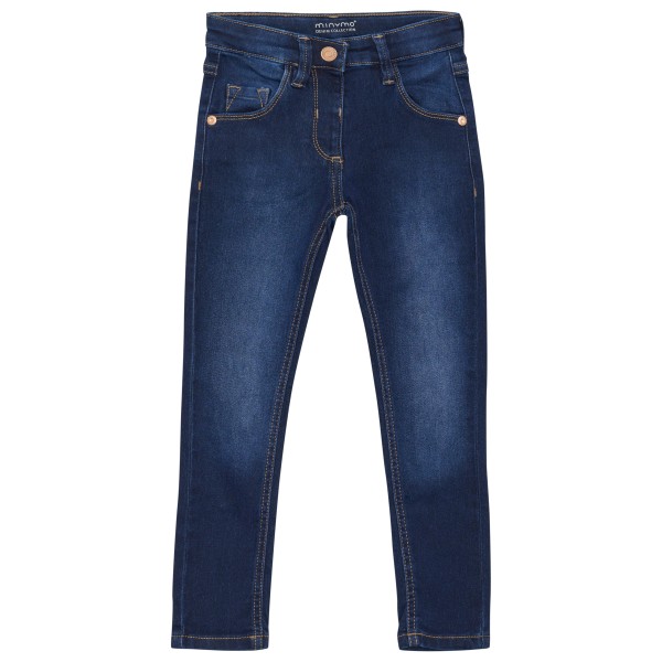 Minymo - Kid's Jeans Stretch Slim Fit Girls - Jeans Gr 110 blau von Minymo