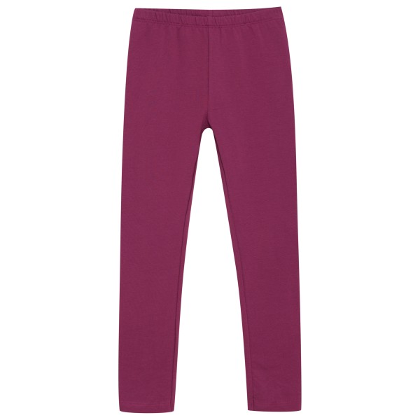 Minymo - Kid's Leggings Sweat - Leggings Gr 134 lila von Minymo
