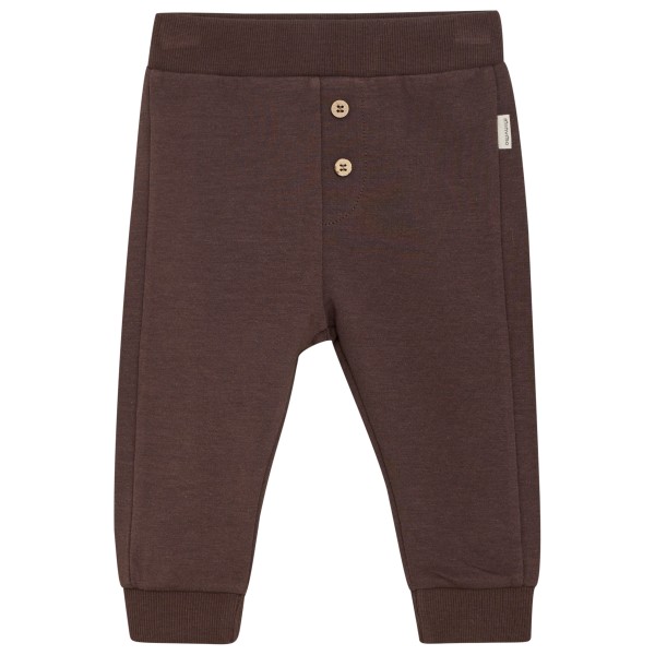 Minymo - Kid's Pants Sweat Viscose - Freizeithose Gr 74 braun von Minymo