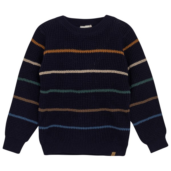 Minymo - Kid's Pullover Knit - Pullover Gr 140 blau von Minymo