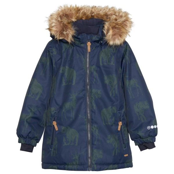 Minymo - Kid's Snow Jacket - Winterjacke Gr 104;110;122;152;92;98 blau von Minymo