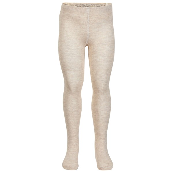 Minymo - Kid's Stocking Solid - Leggings Gr 128/134 beige von Minymo