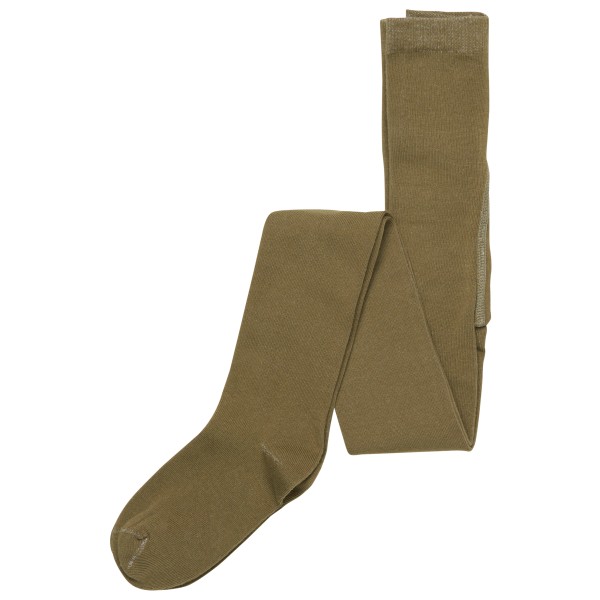 Minymo - Kid's Stocking Solid - Leggings Gr 56/62 oliv von Minymo