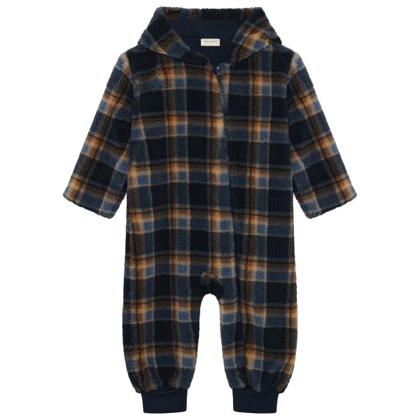 Minymo - Kid's Suit Teddy with Lining - Overall Gr 80 schwarz von Minymo