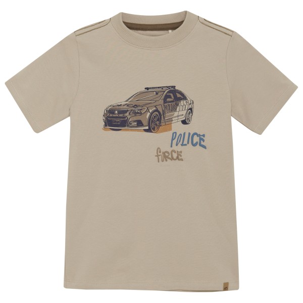 Minymo - Kid's T-Shirt S/S No. 134000 - T-Shirt Gr 110 beige von Minymo