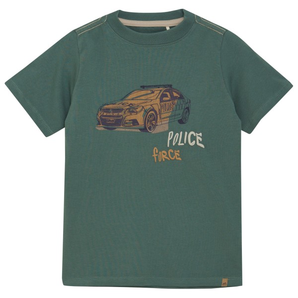 Minymo - Kid's T-Shirt S/S No. 134000 - T-Shirt Gr 128 oliv von Minymo
