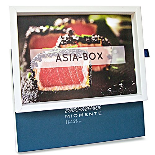 Miomente Asia-Box: Asia-Kochkurs Gutschein - Geschenk-Idee Erlebnisgutschein von Miomente