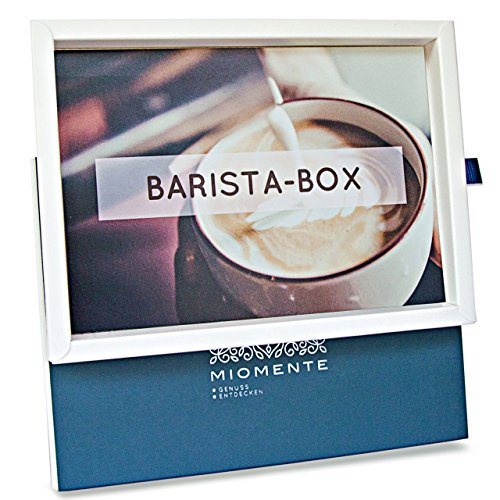 Miomente Barista-Box: Barista-Kurs-Gutschein - Geschenk-Idee Erlebnisgutschein von Miomente