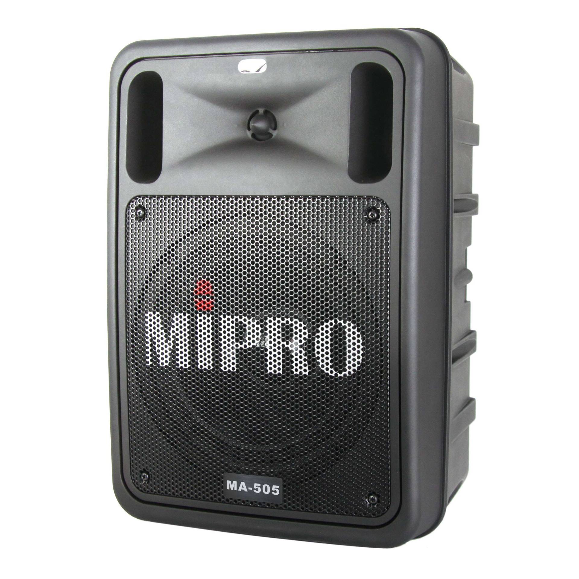 Mipro Akku-Beschallungssystem "MA-505", Mit 2 Empfängern "R2" von Mipro