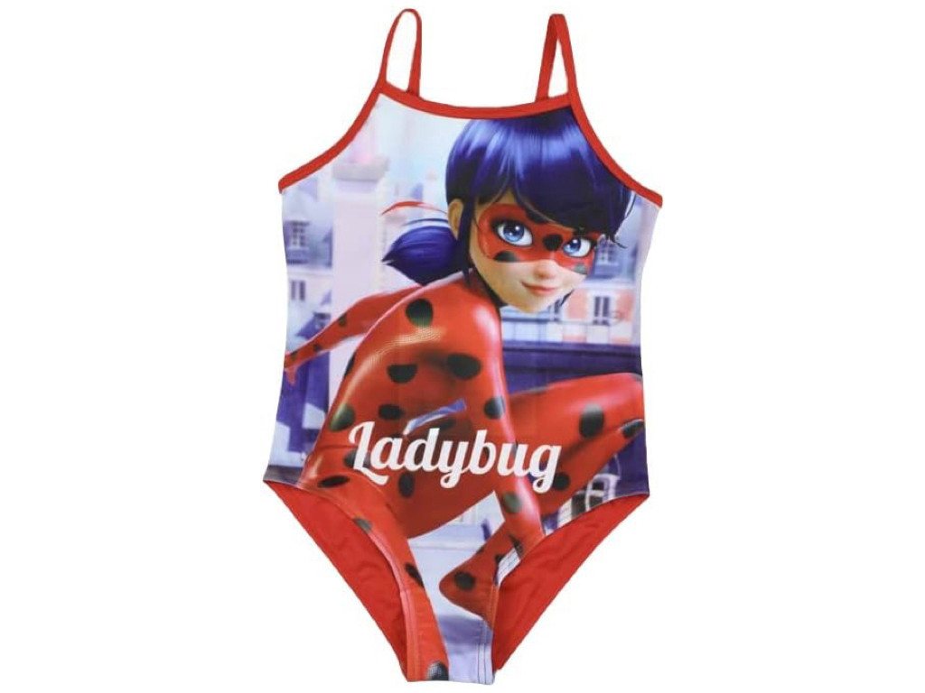 Miraculous - Ladybug Badeanzug Badeanzug Bademode Gr. 110/116 von Miraculous - Ladybug