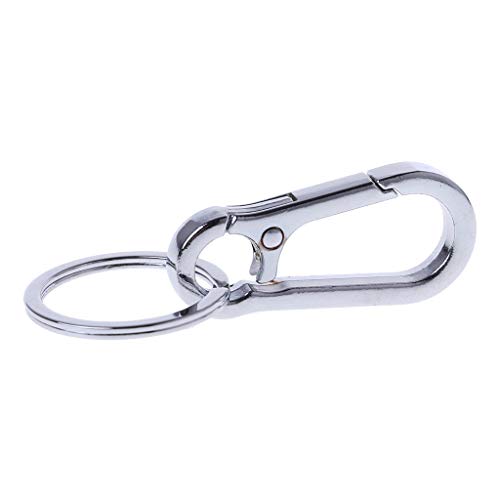 Outdoor Klettern Kürbis Schnalle Karabiner Survial für Schlüsselanhänger Survival Camping Klettern Werkzeug Haken Clip Rucksack Schnalle Schlüssel von Mirweon