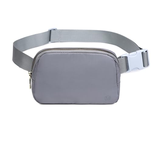 MISS LULU Bauchtasche Gürteltasche Hüfttasche Umhängetasche Damen Handytasche Sport wasserdichte mit Laufgürtel & Reißverschluss Leicht geeignet für Laufen Reisen Outdoor von Miss Lulu